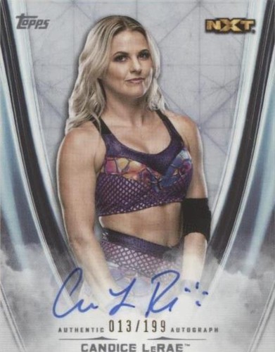 2020 Topps WWE Undisputed - Candice LeRae #A-CL