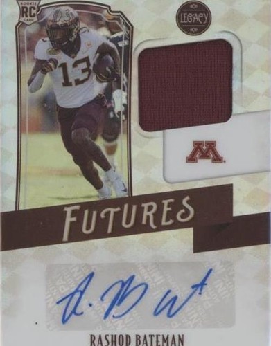 2021 Panini Legacy Rashod Bateman #FP-RB