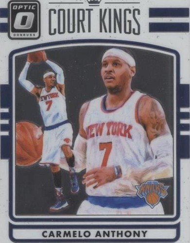 2016-17 Panini Donruss Optic - Carmelo Anthony #12