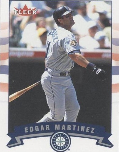 2002 Fleer - Edgar Martinez #400