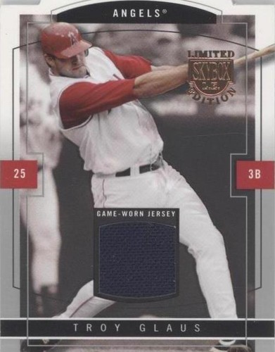 2004 Skybox Limited Edition - Troy Glaus #1