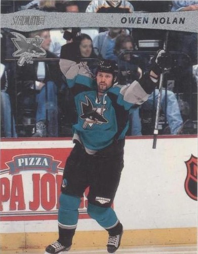 2001-02 Topps Stadium Club - Owen Nolan #11