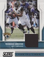 2017 Score Rashad Greene #27