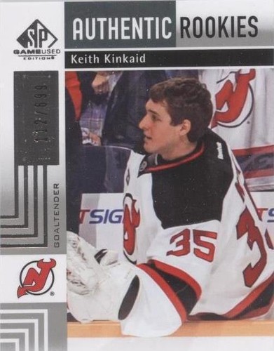 2011-12 SP Game Used Edition - Keith Kinkaid #118