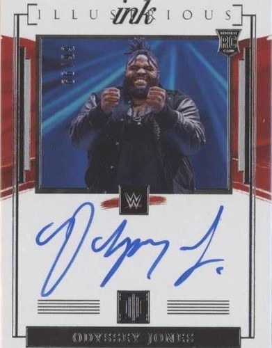 2022 Panini Impeccable WWE - Odyssey Jones #IL-ODY