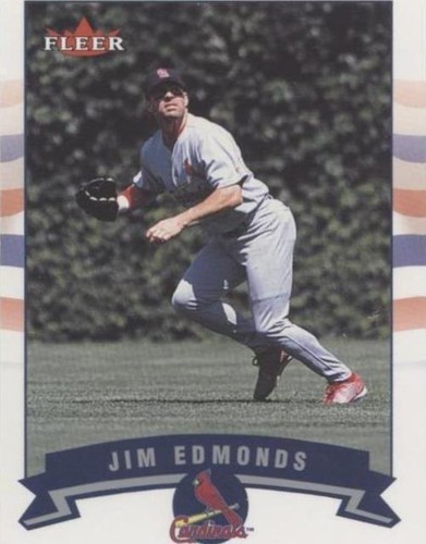2002 Fleer - Jim Edmonds #77