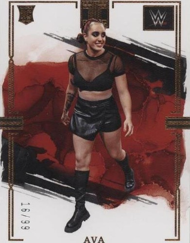2023 Panini Impeccable WWE - AVA #42
