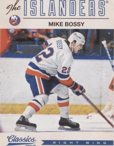 2012-13 Panini Classics Signatures - Mike Bossy #3