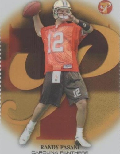 2002 Topps Pristine Randy Fasani #134