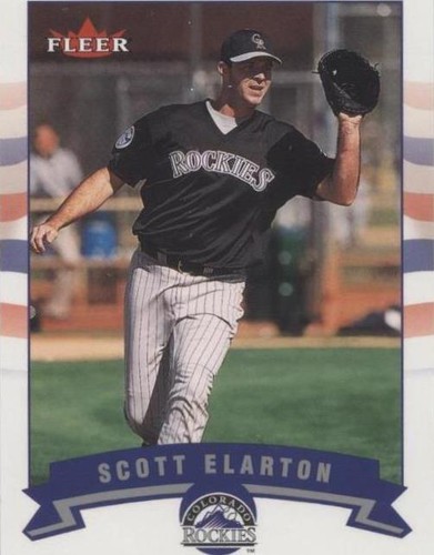 2002 Fleer - Scott Elarton #340
