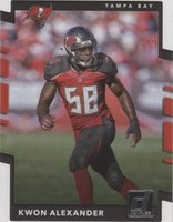 2017 Panini Donruss Kwon Alexander #49