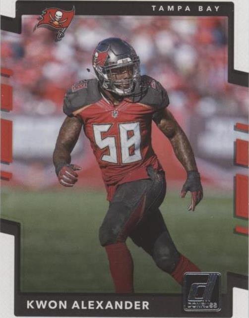 2017 Panini Donruss Kwon Alexander #49