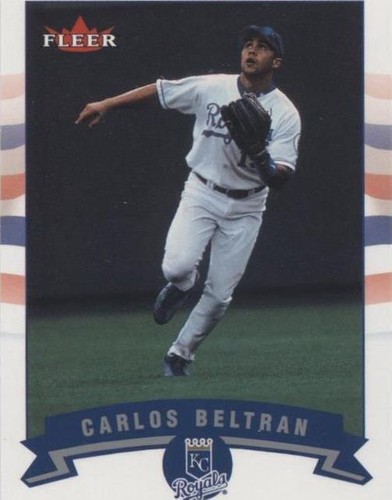 2002 Fleer - Carlos Beltran #295