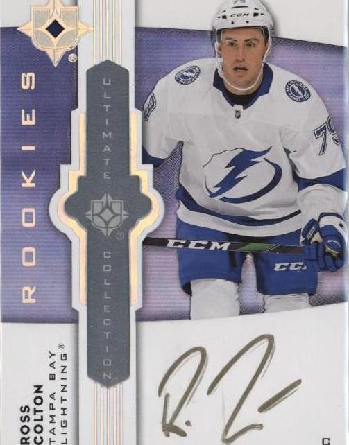 2021-22 Upper Deck Ultimate Collection - Ross Colton #UE-RC