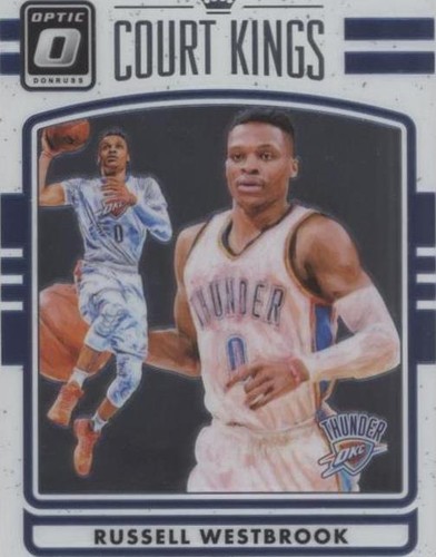 2016-17 Panini Donruss Optic - Russell Westbrook #19