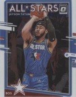2020-21 Panini Donruss Optic - Jayson Tatum #10