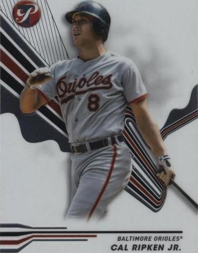 2024 Topps Pristine - Cal Ripken #35