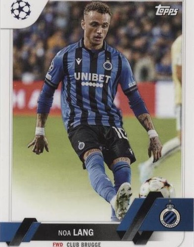 TOPPS サッカーカード MUSEUM COLLECTION ARCHIVAL AUTOGRAPH NOA LANG CLUB BRUGGE 134/150 #AA-NL 送料無料 中古 IT1 TOPPS サッカーカード MUSEUM COLLECTION ARCHIVAL AUTOGRAPH