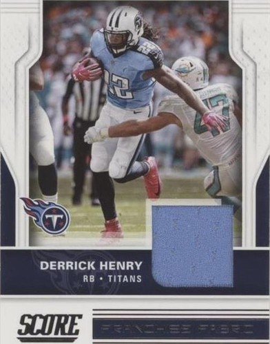 2017 Score Derrick Henry #7