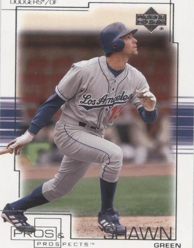 2001 Upper Deck Pros & Prospects - Shawn Green #63