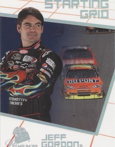 2009 Press Pass Premium - Jeff Gordon #73