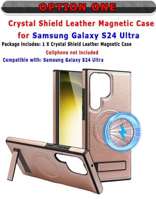 Option of magnetic Flexible case power bank for Samsung Galaxy S24 Ultra Phone
