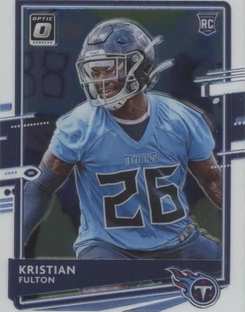2020 Panini Donruss Optic Kristian Fulton #109