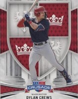 2024 Panini Crusade - Dylan Crews #155