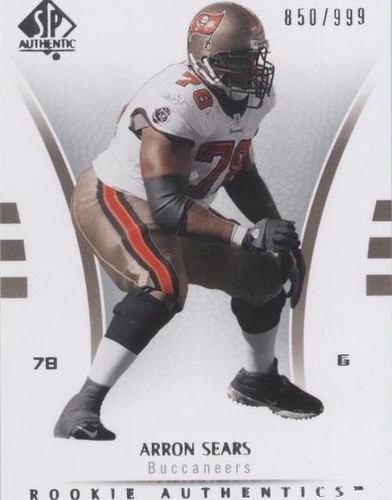 2007 SP Authentic Arron Sears #169