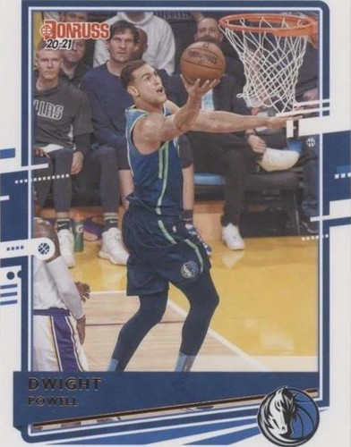 2020-21 Panini Donruss - Dwight Powell #30