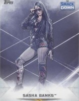 2020 Topps WWE Undisputed - Sasha Banks #47