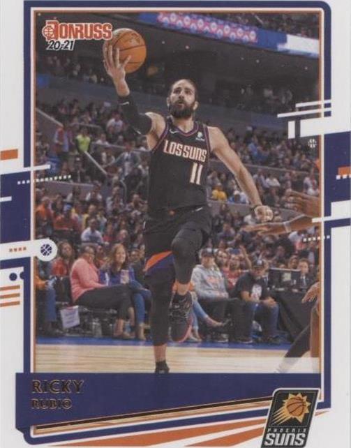 2020-21 Panini Donruss - Ricky Rubio #92