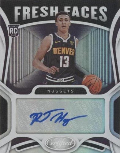 2020-21 Panini Certified - R.J. Hampton #FS-RJH