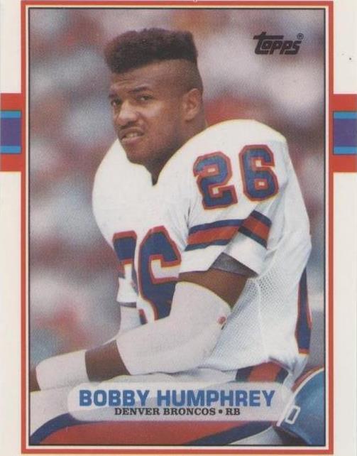 1989 Topps Traded Bobby Humphrey #113T