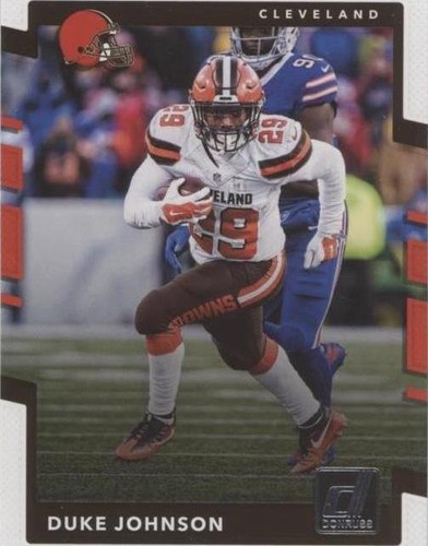 2017 Panini Donruss Duke Johnson #270
