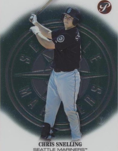 2002 Topps Pristine - Chris Snelling #193