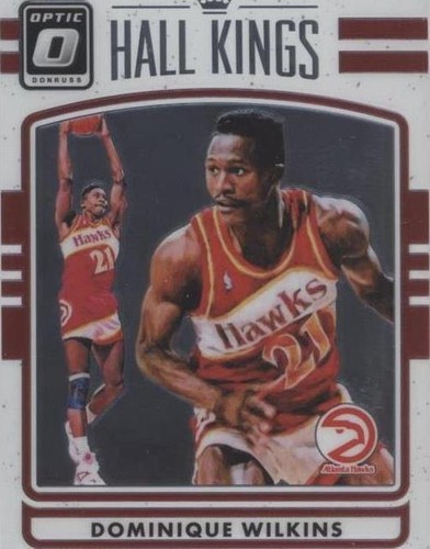 2016-17 Panini Donruss Optic - Dominique Wilkins #20