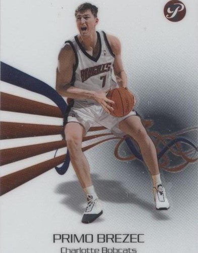 2004-05 Topps Pristine - Primoz Brezec #86