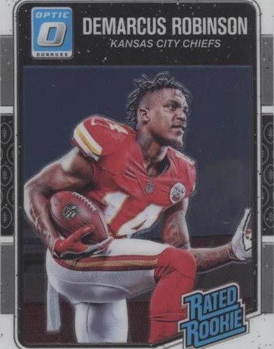 2016 Donruss Optic Demarcus Robinson #164