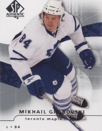 2008-09 SP Authentic - Mikhail Grabovski #42