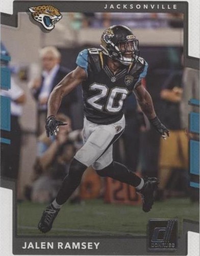 2017 Panini Donruss Jalen Ramsey #15