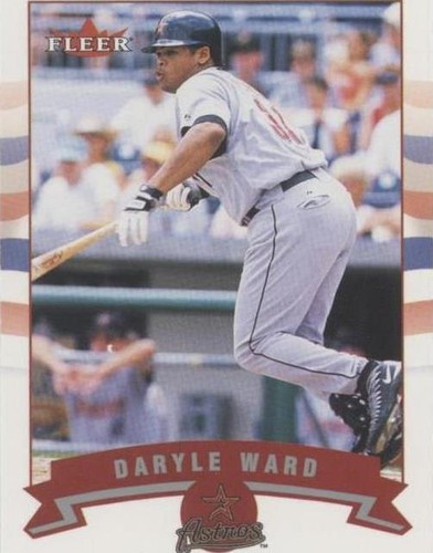 2002 Fleer - Daryle Ward #334