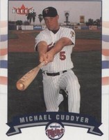 2002 Fleer - Michael Cuddyer #182