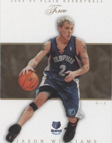 2004-05 Flair - Jason Williams #30