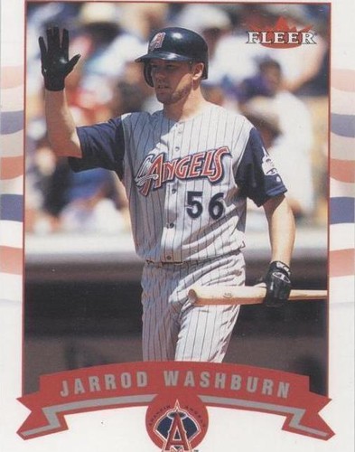 2002 Fleer - Jarrod Washburn #335