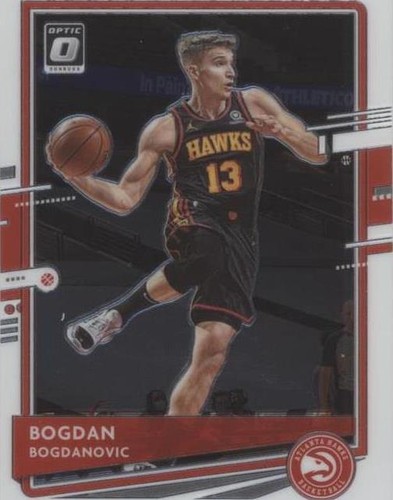 2020-21 Panini Donruss Optic - Bogdan Bogdanovic #104