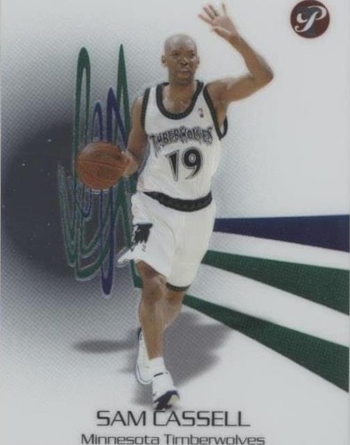 2004-05 Topps Pristine - Sam Cassell #53