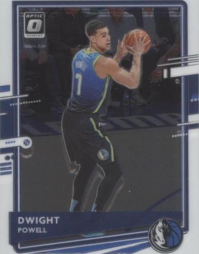 2020-21 Panini Donruss Optic - Dwight Powell #45