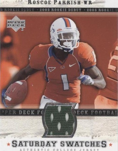 2005 Upper Deck Rookie Debut Roscoe Parrish #SA-RP