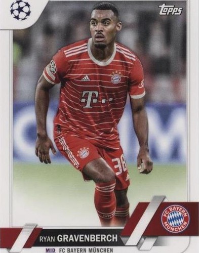 2022-23 Topps UEFA Club Competitions Ryan Gravenberch #120